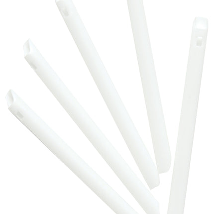 Oral Evacuation Tips, Vented/Non-Vented Ends, 6" Length, 100/bg 10, bg/cs