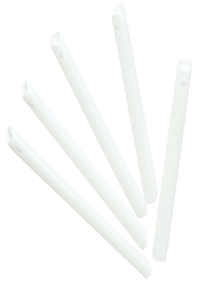Defend Oral Evacuation Tips, Vented/Non-Vented Ends, 6" Length, 100/bg 10, bg/cs