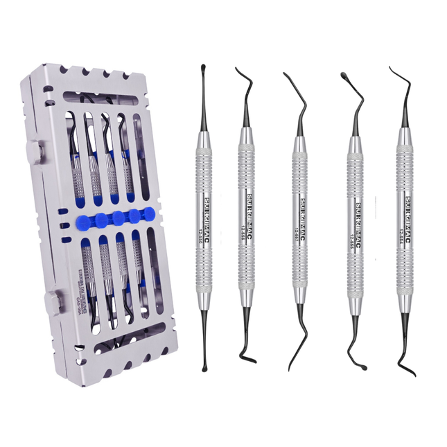 SurgiMac VISTA Tunneling Kit, 5 Knives with Instruments Cassette, Stainless Steel, Air Series, 5/Pk