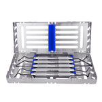 SurgiMac VISTA Tunneling Kit, 5 Knives with Instruments Cassette, Stainless Steel, Air Series, 5/Pk