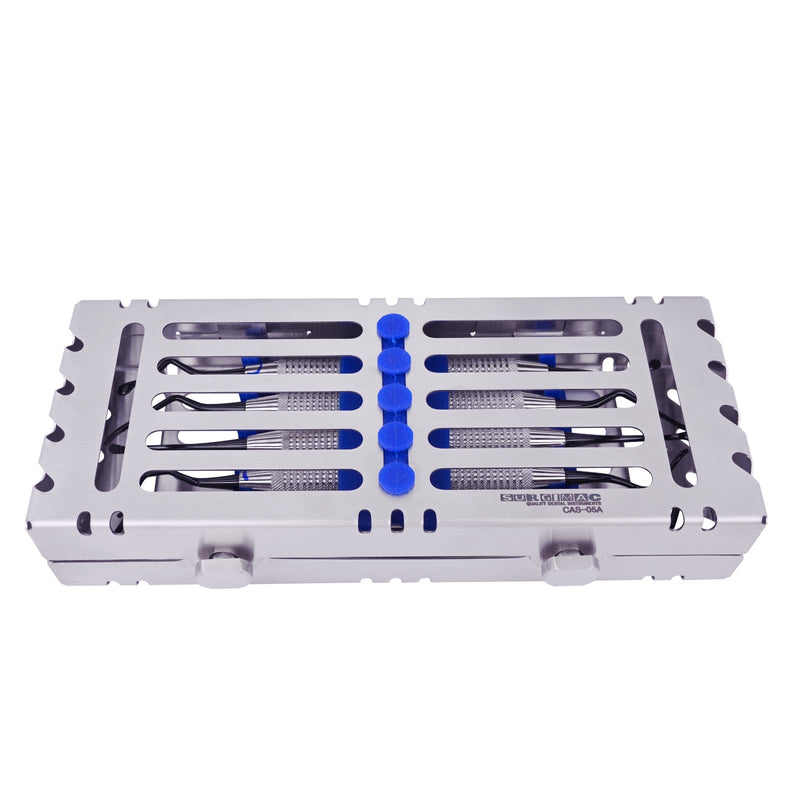 SurgiMac VISTA Tunneling Kit, 5 Knives with Instruments Cassette, Stainless Steel, Air Series, 5/Pk