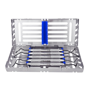 SurgiMac VISTA Tunneling Kit, 5 Knives with Instruments Cassette, Stainless Steel, Air Series, 5/Pk