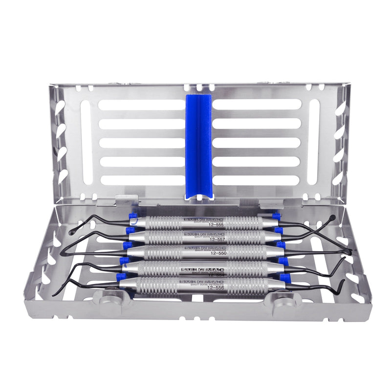 SurgiMac VISTA Tunneling Kit, 5 Knives with Instruments Cassette, Stainless Steel, Air Series, 5/Pk