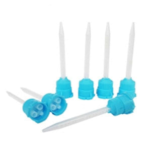 Crown & Bridge Mixing Tips, 1:1, Blue/ White, 25/bg VP-8111