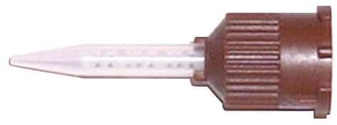 Temporary Cement Mixing Tips, Brown, 25/bg VP-8140
