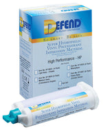 Defend Vinyl Polysiloxane Impression Material, Medium Body Regular Set, 4/ctn VP-9004 VP-9004