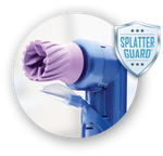 Vera Splatter Guard Classic Elite Original LF Prophy Angle w/Cup, 750/Bx. Soft 296249