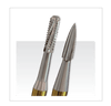 Alpen/Speedster FG #331G SS (short shank) Pear shaped carbide bur, package of 10