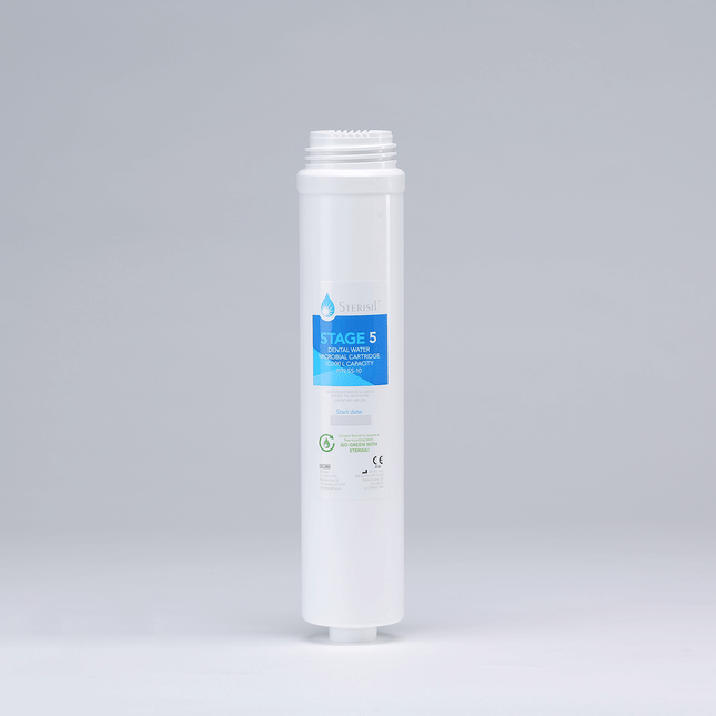 Sterisil G5 Individual Replacement Cartridges Stage 5 - EPA Registered Microbiological Cartridge 10,000L Capacity | SurgiMac Dental Supply