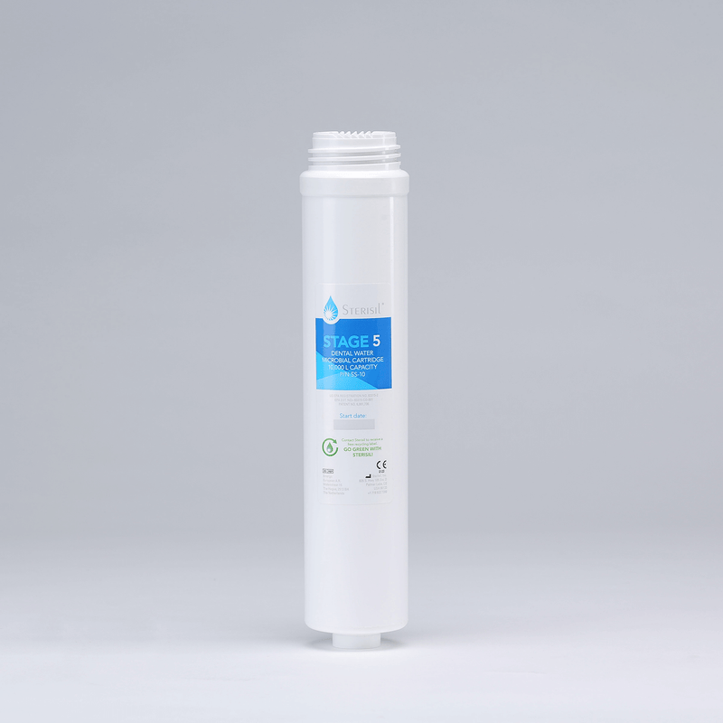 Sterisil G5 Individual Replacement Cartridges Stage 5 - EPA Registered Microbiological Cartridge 10,000L Capacity | SurgiMac Dental Supply