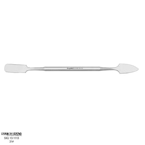 Wax Spatula #31 – Versatile Dental Tool for Mixing and Lab Use, 1/Pk 13-1113