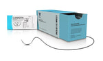 MacSuture 3-0, 18" Silk Black Braided Suture with C-6 Needle 5F45CX26