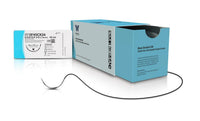 MacSuture 3-0, 18" Silk Black Braided Suture with C-6 Needle 5F45CX26
