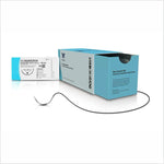 MacSuture 4-0, 18" Trusilk Black, 3-8 Circle Reverse Cutting 16mm 5G45CX16