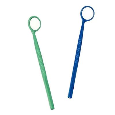 SurgiMac Plastic Disposable Mouth Mirrors, Medium Size 4.5, MacSafe