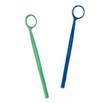 SurgiMac Plastic Disposable Mouth Mirrors, Multicolor, Medium Size 4.5, MacSafe, 100/Box, 20bx/case