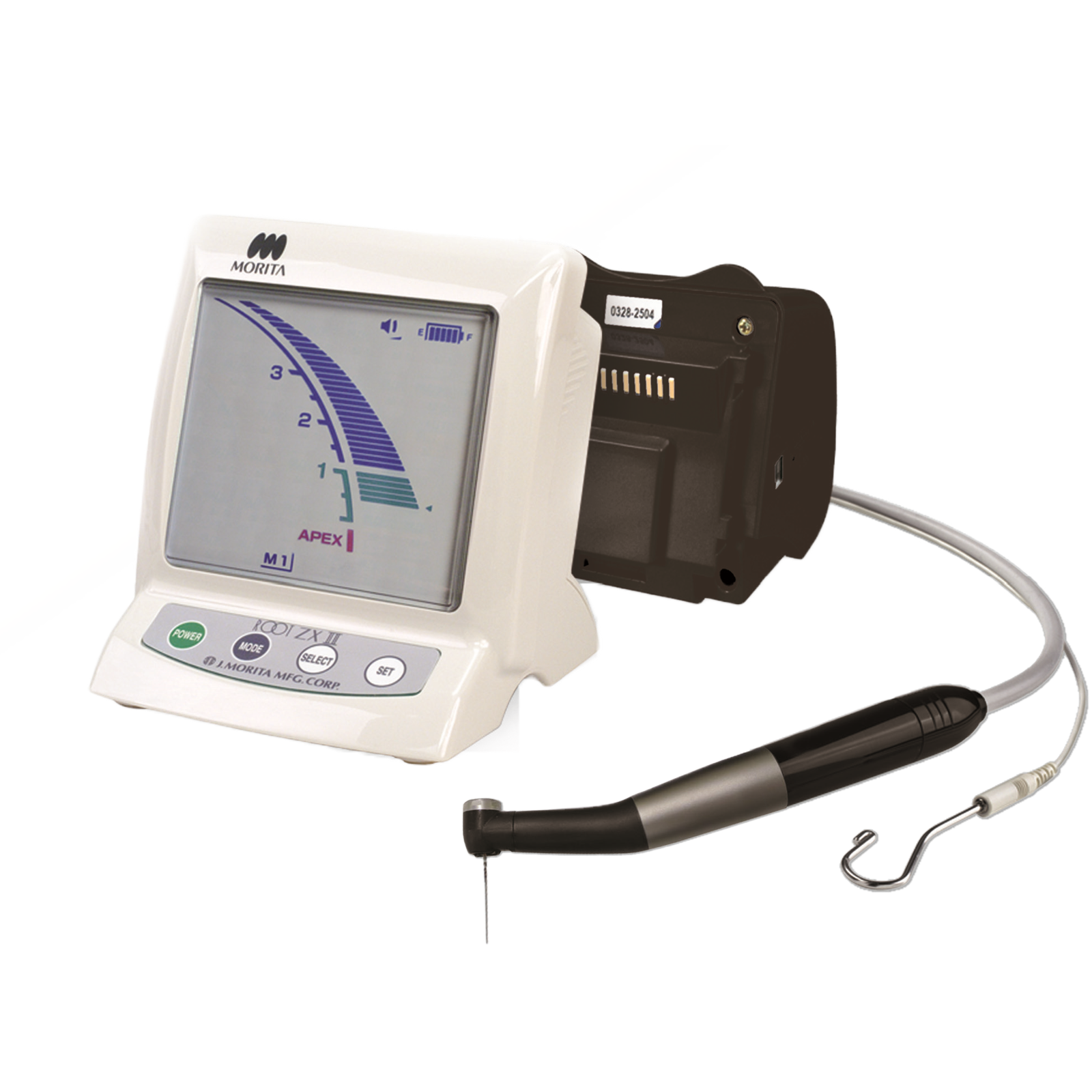 Apex Locator Root ZX II OTR Contra Head