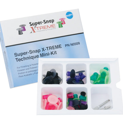 Shofu Dental | Super-Snap X-Treme Mini Kit 8mm | 0507