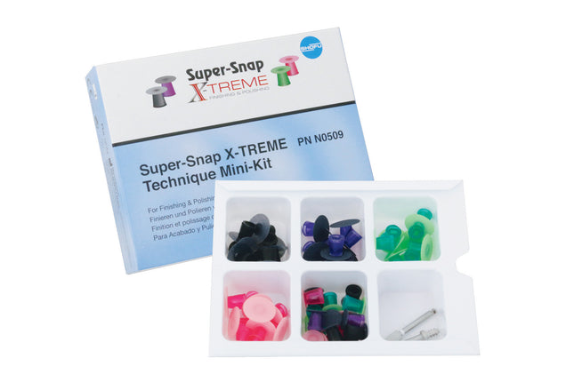 Shofu Dental | Super-Snap X-Treme Mini Kit 8mm | 0507