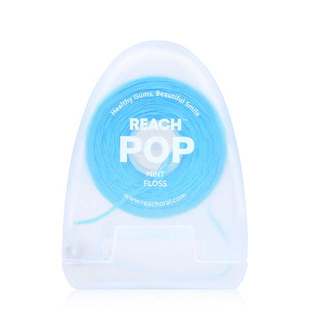 POP Floss, Mint, 5 yds , 144/cs | SurgiMac Dental Supply