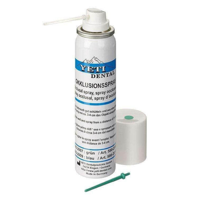 Yeti Green Occlussal Spray