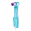 Contra Turbo Plus LF Disposable Prophy Angle with Firm Blue Latex Free Turbo
