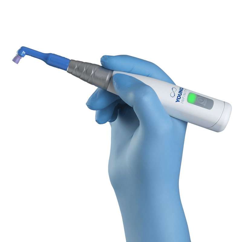 Young Core Contra Disposable Prophy Angles, Latex-Free, 100/bx | SurgiMac Dental Supply