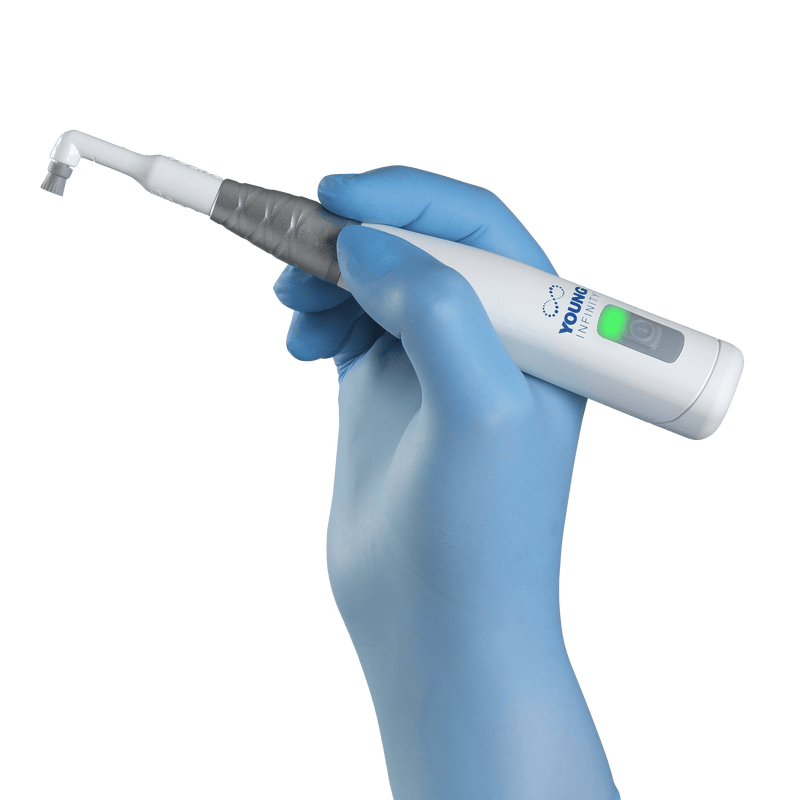 Young Select Disposable Prophy Angles, Latex-Free, 100/bx | SurgiMac Dental Supply