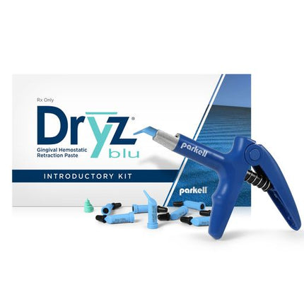 Dryz Blu Retraction Paste (Intro Kit - Unit Dose Capsules) | S186 | | Dental, Dental Equipment, Retraction materials, Retraction systems | Parkell | SurgiMac