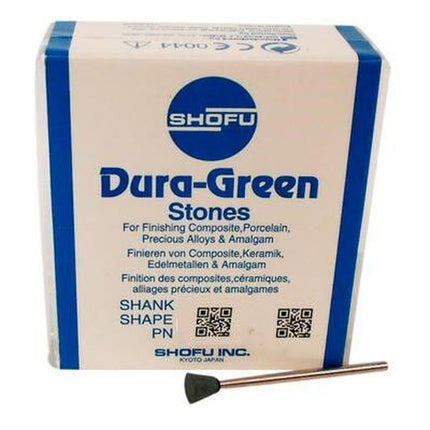 Shofu Dental | Greenie Stone, FG, Cup, 12/pk | 0412