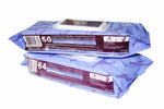 Washcloth, 10" x 13", Pre-Moistened, Soft Pack, 50/pk, 12 pk/cs A40003