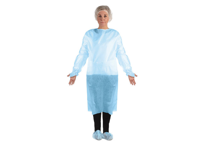 Medicom | Impervious Gown, X-Large, Yellow, 10/pk, 10pk/cs | A69952