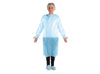Impervious Gown, X-Large, Blue, 10/pk, 10pk/cs