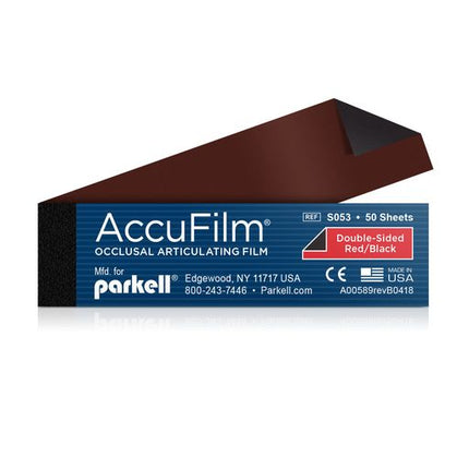 AccuFilm II (Red/Black Booklets) | S053 | | accessories, Articulating material, Articulating materials & accessories, Dental, Dental Supplies | Parkell | SurgiMac