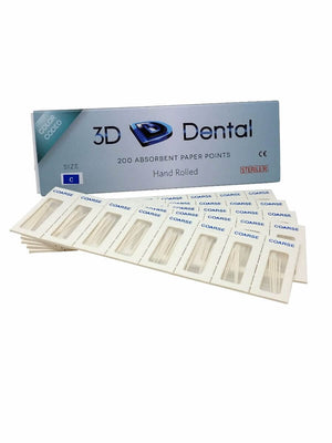 Absorbent Paper Points- Cell Pack | SurgiMac Dental Supply