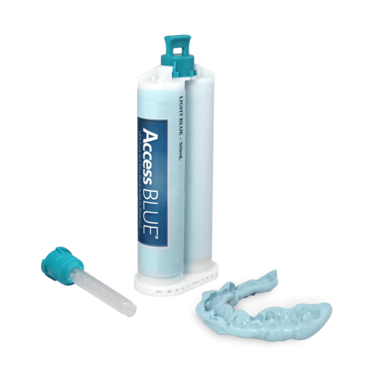 Centrix Access BLUE Bite Registration - VPS Fast-Set Bite Registration Material