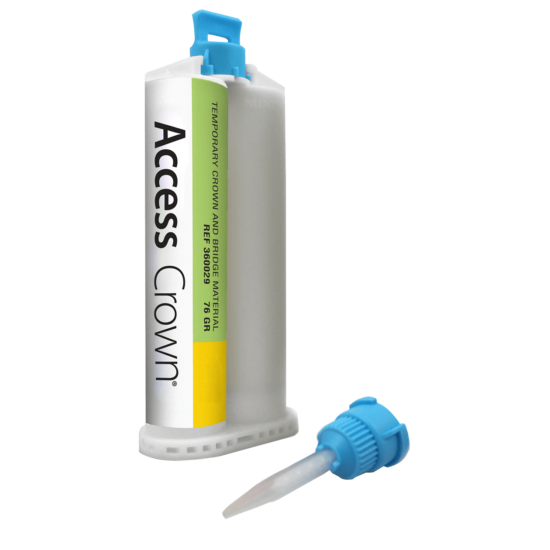 Centrix Access Crown Bis-Acryl Composite for Provisional Crowns & Bridges