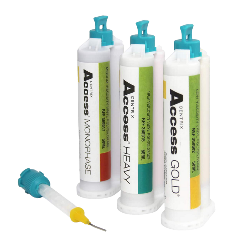 Centrix Access Impression Materials - Vinyl Polysiloxane (VPS) For All Impression Techniques