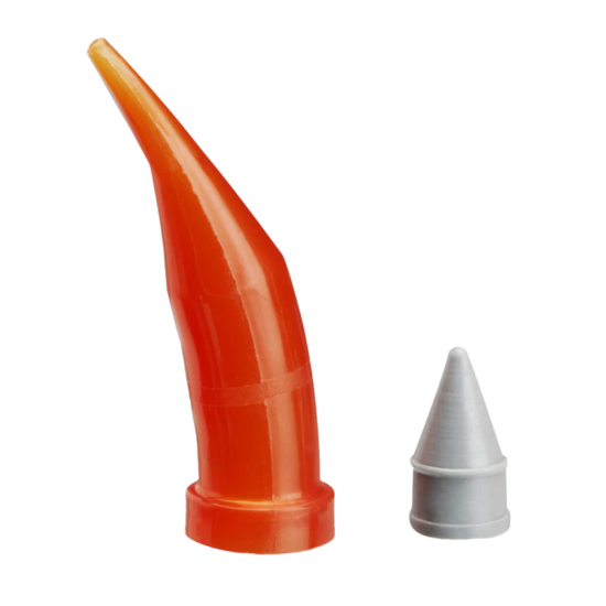 Centrix AccuDose Low Viscosity Tubes For all C-R Syringes and Guns