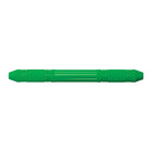Quik-Tip Cone Socket Green Resin Handle. Single Handle