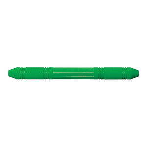 Quik-Tip Cone Socket Green Resin Handle. Single Handle