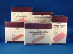 Fabric Adhesive Bandage, 100/Bx AF0310