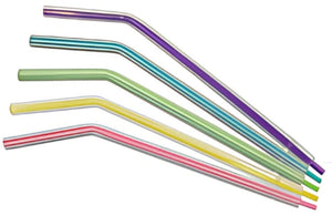 Crystal Air-Water Syringe Tips, Clear w/Colored Core 250/Bag | SurgiMac Dental Supply