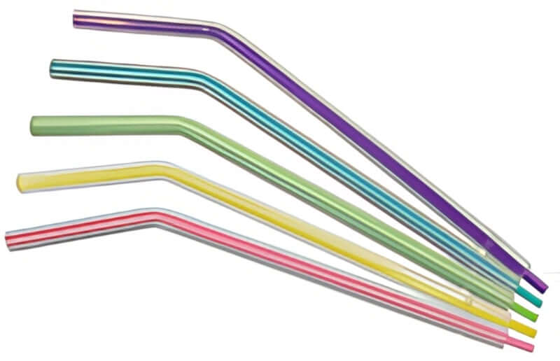 Crystal Air-Water Syringe Tips, Clear w/Colored Core 250/Bag | SurgiMac Dental Supply