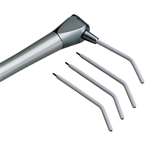 Safe-Dent Air-Water Syringe Tips, Plastic with metal Core | SurgiMac Dental Supply