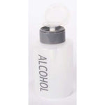 House Brand Imprinted Alcohol Dispenser, Clear. 9 Oz. Capacity, Single Dispenser | SurgiMac Dental Supply