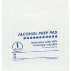 House Brand Alcohol Prep Pads, 2 Ply, Non-Woven, 200/Bx. Individual Pouches | SurgiMac Dental Supply