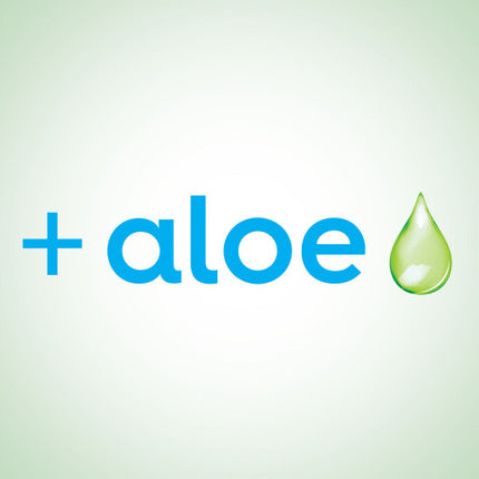  aloe-enriched cleansing