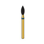 Alpen FG #368.020 Super coarse Grit, Pointed Football Shaped Diamond Bur | SurgiMac Dental Supply