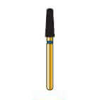 Alpen FG #855.025 Supercoarse Grit, Round End Taper Diamond Bur. Package of 5 | SurgiMac Dental Supply